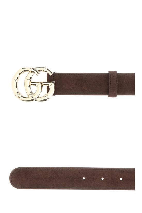 25FW 구찌 GG 마몽 벨트 847228CA00G 2019 Testa di moro - GUCCI