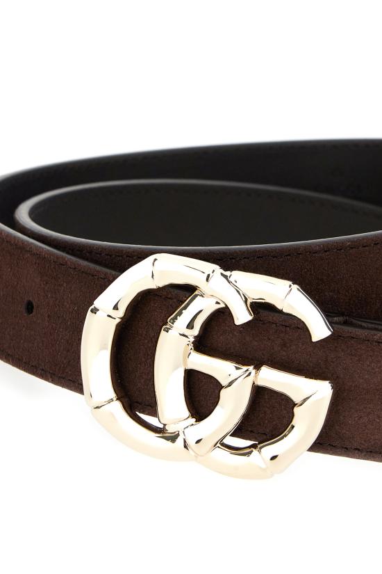 25FW 구찌 GG 마몽 벨트 847228CA00G 2019 Testa di moro - GUCCI