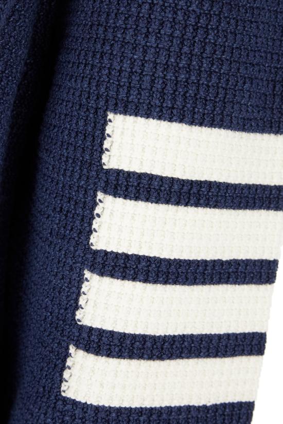 26SS 톰브라운 스웨터 MKJ134AY6011 420 DARK BLUE - THOM BROWNE