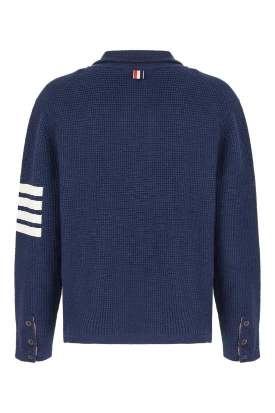 26SS 톰브라운 스웨터 MKJ134AY6011 420 DARK BLUE - THOM BROWNE