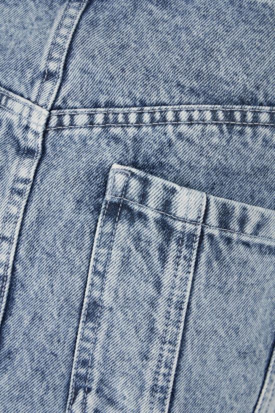 26SS 이자벨마랑에뚜왈 데님 스커트 26PJU0448FAD1H02E 30LU LIGHT BLUE - ISABEL MARANT ETOILE