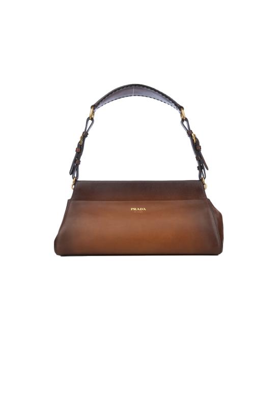 25FW 프라다 숄더백 1BC262SOO2HMZ F0046 Cognac