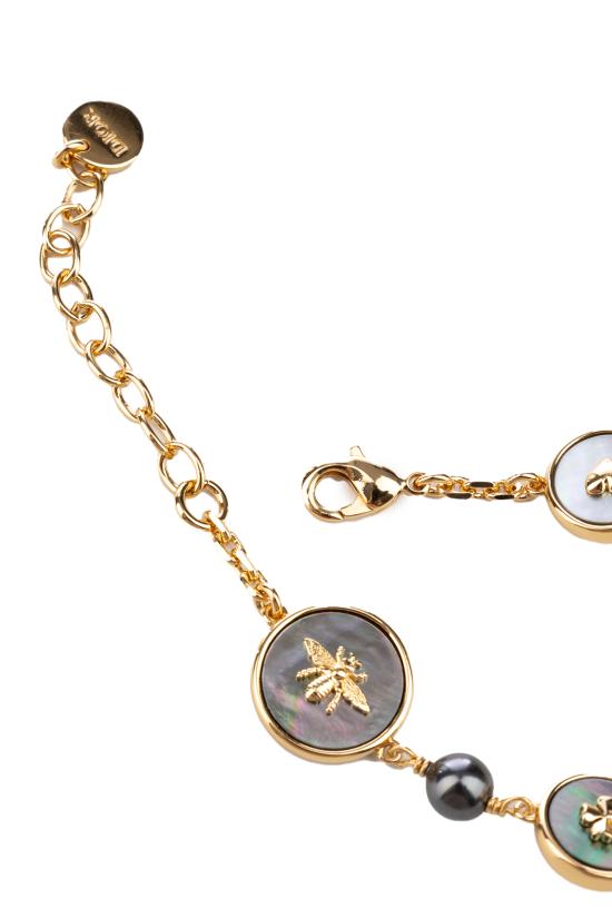 26SS 디올 팔찌 B2645WOMMP D307 Nero - DIOR