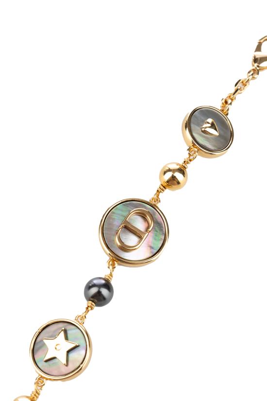 26SS 디올 팔찌 B2645WOMMP D307 Nero - DIOR