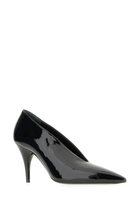 25FW 구찌 97 힐 펌프스 851419BNC00 1000 Nero - GUCCI