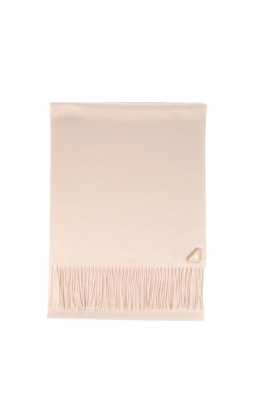 25FW 프라다 삼각 로고 실크 캐시미어 머플러 1FS0652COP F0ORK CIPRIA 1