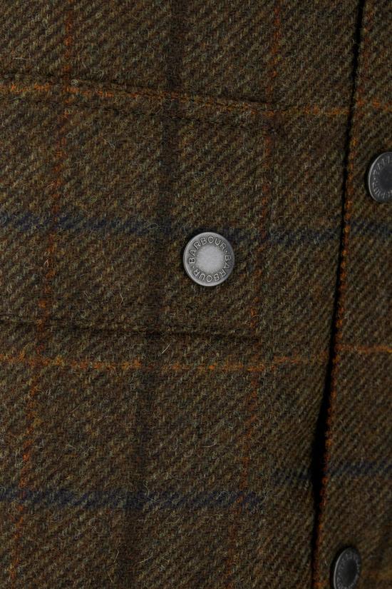 25FW 바버 비데일 체크 울 자켓 MWO0288MWO OL91 BROWN - BARBOUR