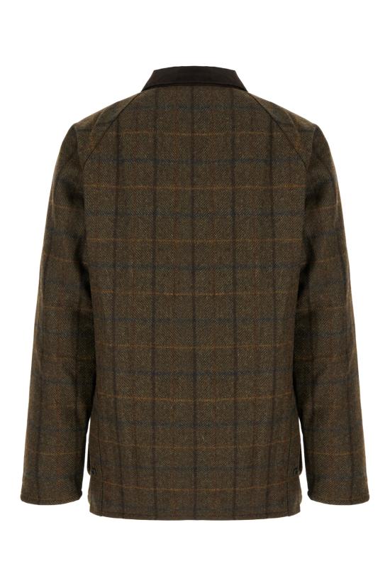 25FW 바버 비데일 체크 울 자켓 MWO0288MWO OL91 BROWN - BARBOUR