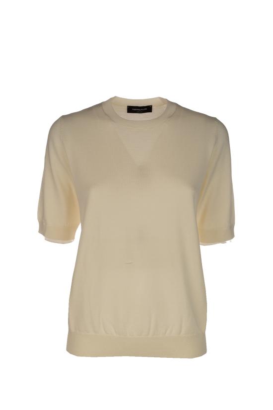 26SS 파비아나 필리피 스웨터 MAD266F042L930 0145 BURRO