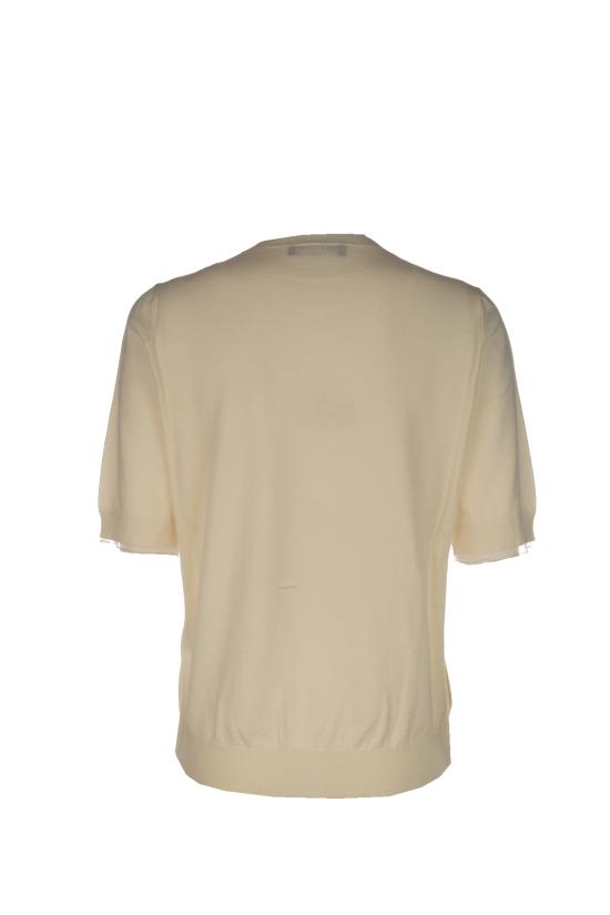 26SS 파비아나 필리피 스웨터 MAD266F042L930 0145 BURRO - FABIANA FILIPPI