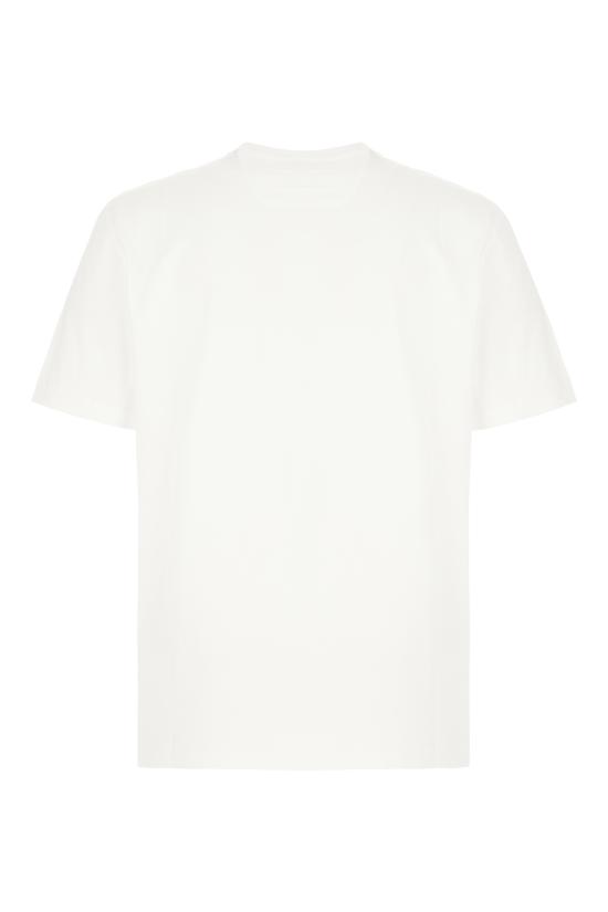 26SS 에르메네질도제냐 반팔 티셔츠 H765UH360A3 N00 OPTICAL WHITE - ERMENEGILDO ZEGNA