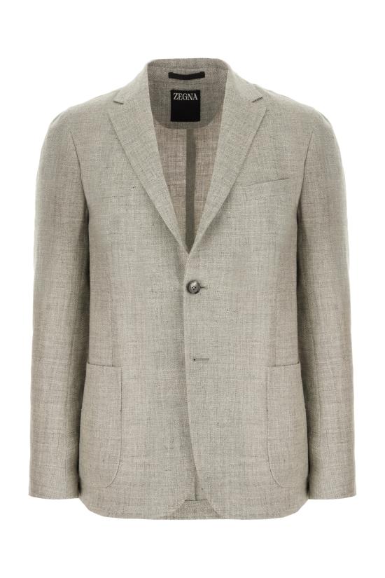 26SS 에르메네질도제냐 수트 자켓 1DNMG0342018A3 342018A3 GREY