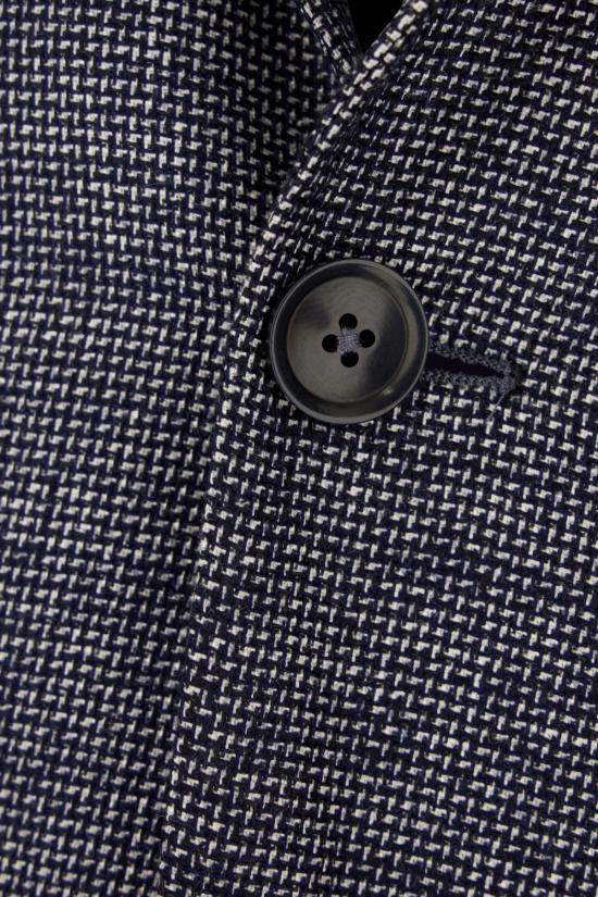 26SS 에르메네질도제냐 수트 자켓 1DNMG0342006A3 342006A3 WHITE NAVY BLUE - ERMENEGILDO ZEGNA