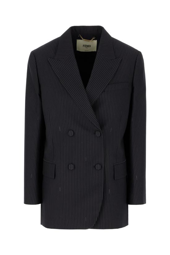 26SS 펜디 베스트 FJ7685AW7I F0QG3 Blu navy