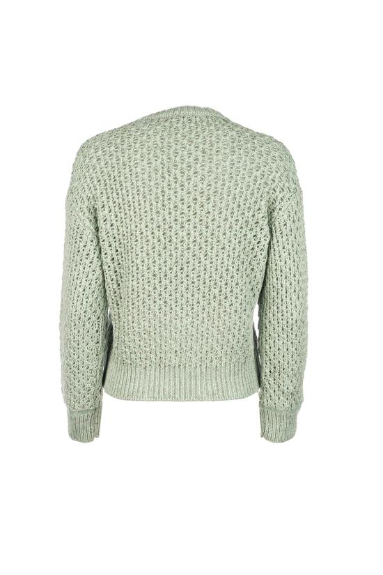 26SS 파비아나 필리피 스웨터 MAD266F113L744 6172 Verde acqua - FABIANA FILIPPI