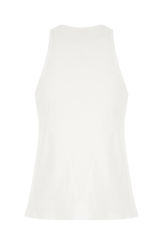 25FW 디젤 T 와이프 OD 민소매 티셔츠 A215730JEAI 100 WHITE - DIESEL