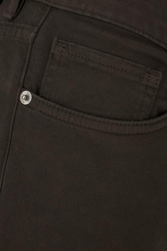 25FW 에르메네질도제냐 데님 팬츠 CITYUGPZWA2 M69 ROCCIA DARK BROWN MELANGE - ERMENEGILDO ZEGNA