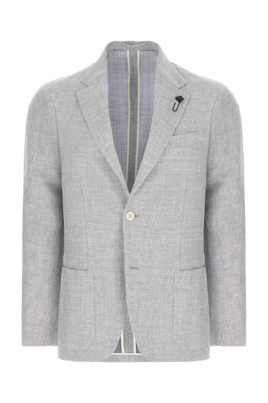 26SS 라르디니 수트 자켓 CN6202EPAIF66507 810 AZZURRA