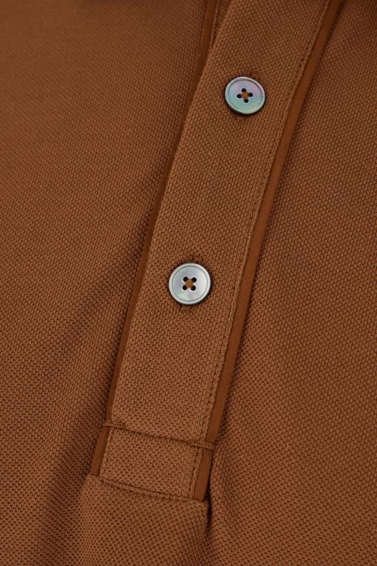 25FW 에르메네질도제냐 폴로 티셔츠 G713UG392A2 N05 DARK FOLIAGE - ERMENEGILDO ZEGNA