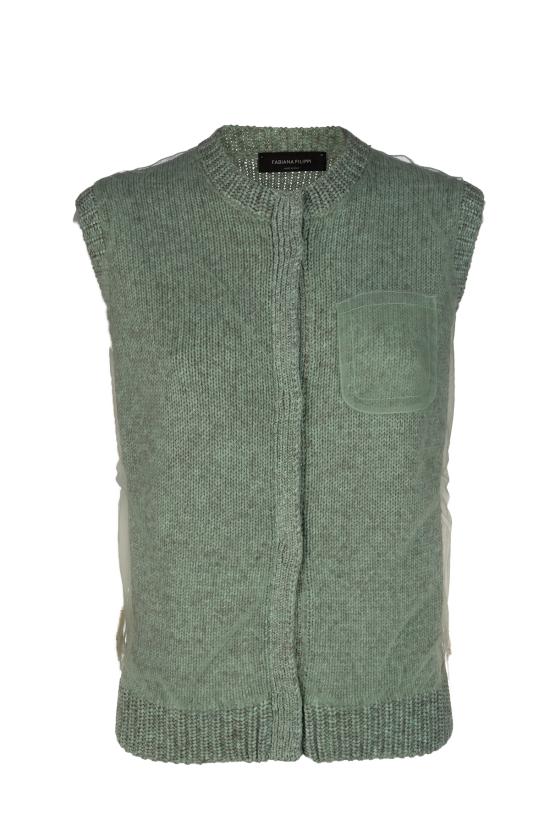 26SS 파비아나 필리피 스웨터 MAD266F112L745 6172 Verde acqua