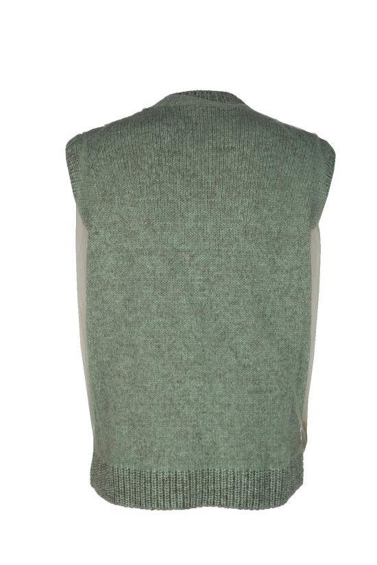 26SS 파비아나 필리피 스웨터 MAD266F112L745 6172 Verde acqua - FABIANA FILIPPI