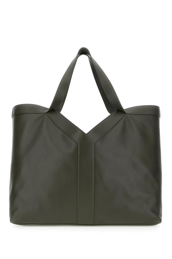 25FW 생로랑 Y 라지 토트 스무스 레더 820672AAE5O 3212 LIGHT MUSK - SAINT LAURENT