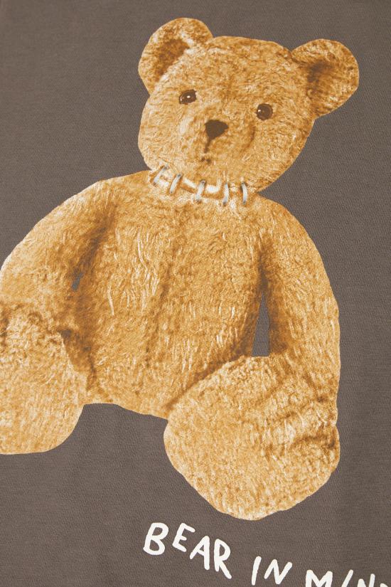 25FW 팜앤젤스 반팔 티셔츠 PMAA109F25JER00A 0760 DARK GREY BROWN - PALM ANGELS