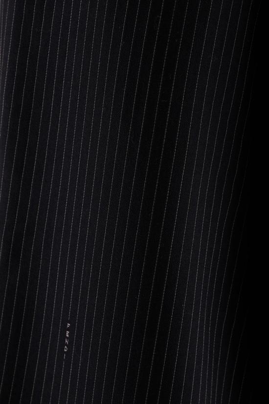 26SS 펜디 핀스트라이프 울 팬츠 FR6673AW7I F0QG3 Blu navy - FENDI