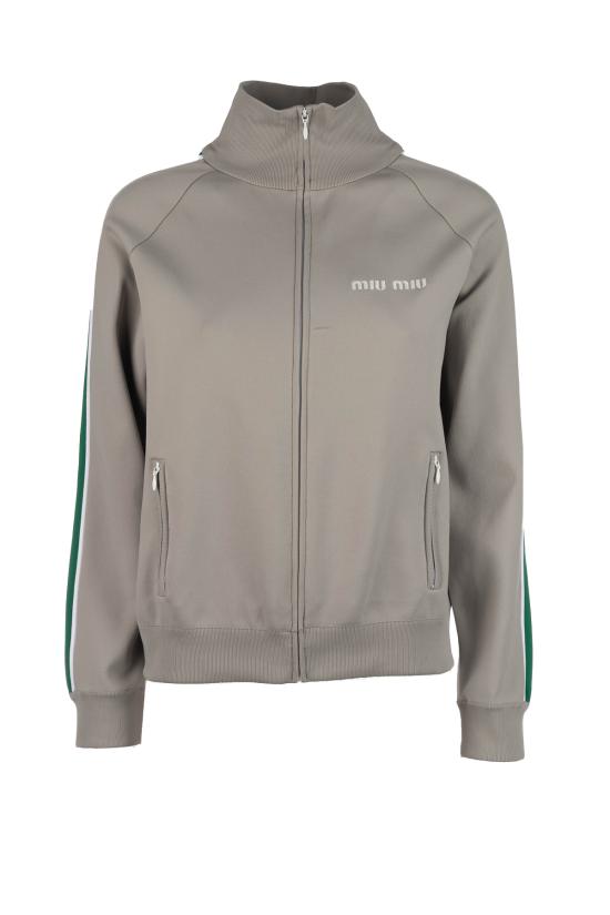 26SS 미우미우 스웨터 MMF00U148O F0Y6M GRIGIO VERDE