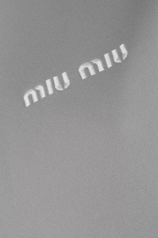 26SS 미우미우 스웨터 MMF00U148O F0Y6M GRIGIO VERDE - MIU MIU