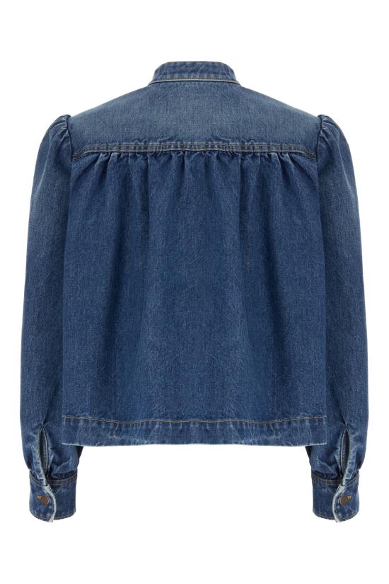 26SS 끌로에 자켓 CH26SDV09258 4A1 FADED INDIGO - CHLOE