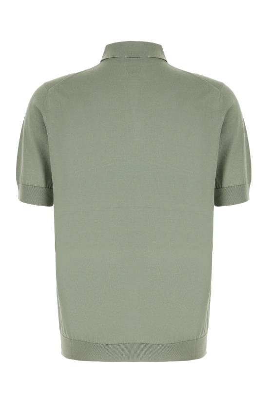 26SS 라르디니 폴로 티셔츠 CNLPMC65CN64020 510 Verde - LARDINI