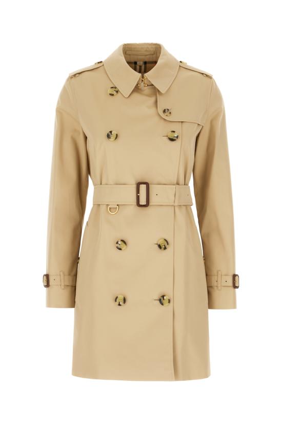 26SS 버버리 켄싱턴 트렌치 코트 8117251 A1366 HONEY