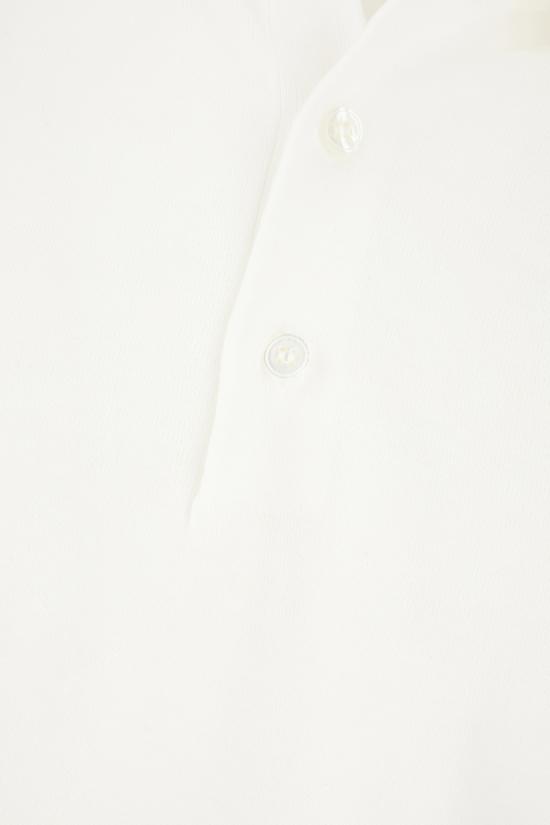 26SS 라르디니 폴로 티셔츠 CNLPMC65CN64020 100 Bianco - LARDINI