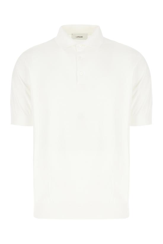 26SS 라르디니 폴로 티셔츠 CNLPMC65CN64020 100 Bianco