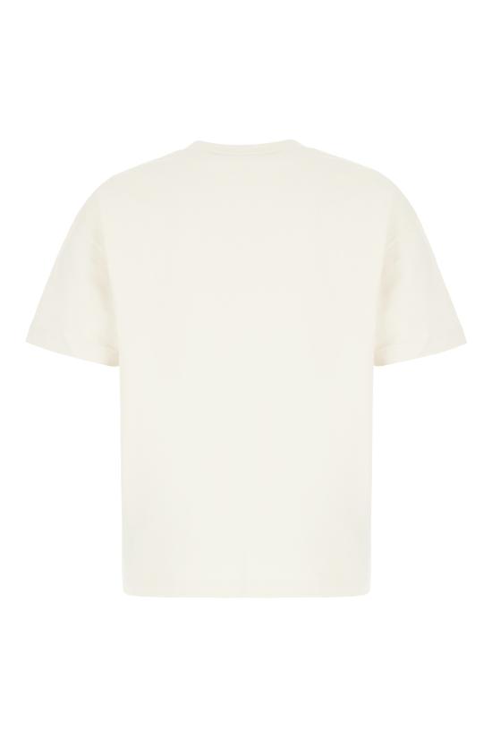 25FW 팜앤젤스 반팔 티셔츠 PMAA10BF25JER004 0360 OFF WHITE BROWN - PALM ANGELS