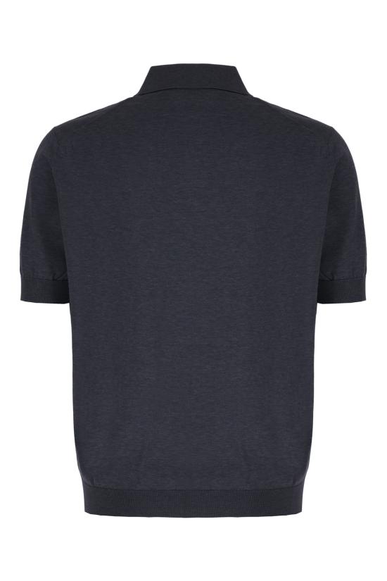 26SS 라르디니 폴로 티셔츠 CNLPMC65CN64020 840 Blu - LARDINI