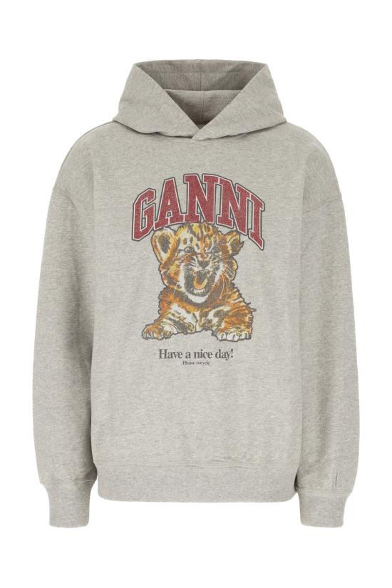 26SS 가니 타이거 후드 A106002411032 920 PALOMA