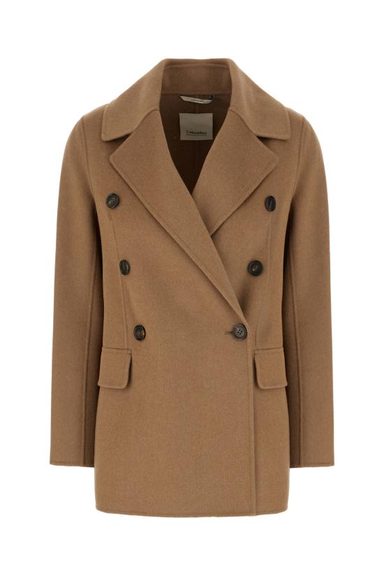 26SS 에스막스마라 코트 SMMRITA 098 Cammello