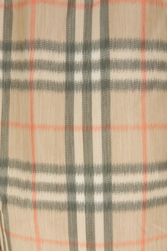 26SS 버버리 그라데이션 체크 스윔팬츠 8121695 B9368 SAND IP CHECK - BURBERRY