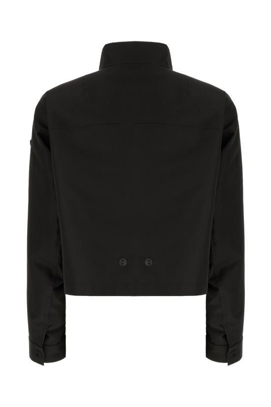 25FW 몽클레어 몽클레어 x EE72 바이 에드워드 에니풀 크로반 쇼트 다운 자켓 1A00005M6518 999 BLACK - MONCLER