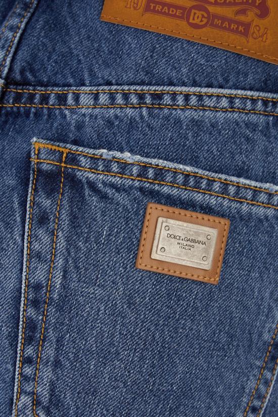 26SS 돌체앤가바나 데님 스커트 F4C6NDGBOB3 S9001 VARIANTE ABBINATA - DOLCE & GABBANA