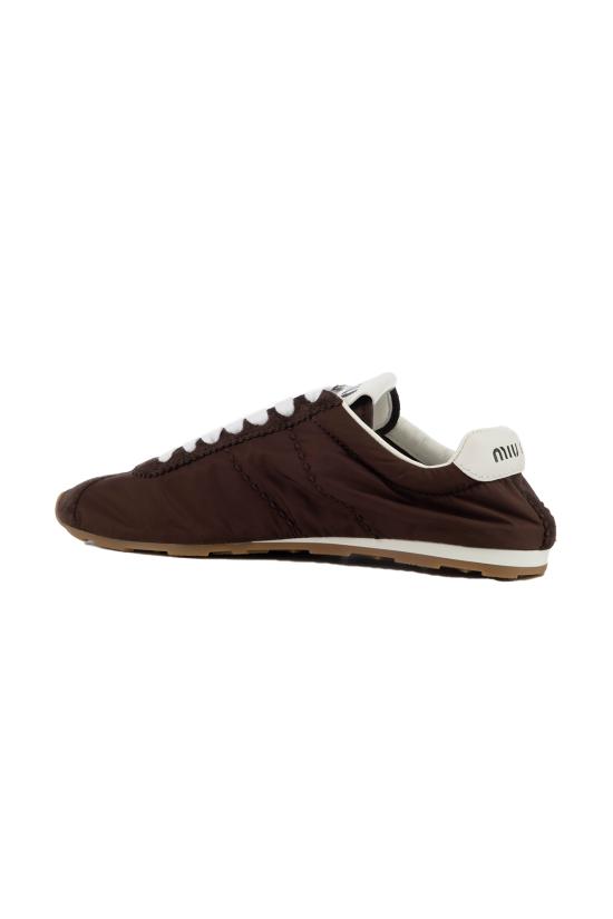 26SS 미우미우 스니커즈 5E114EFD005D7C F0038 Bruciato - MIU MIU