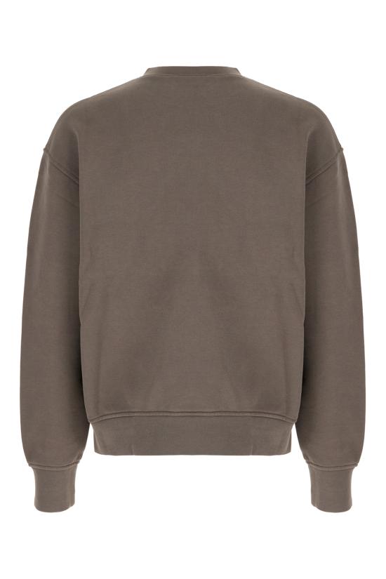 25FW 팜앤젤스 후드 티셔츠 PMBA08HF25FLE004 0760 DARK GREY BROWN - PALM ANGELS