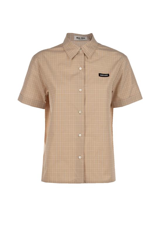 26SS 미우미우 셔츠 MK1933183A F0627 ALBINO