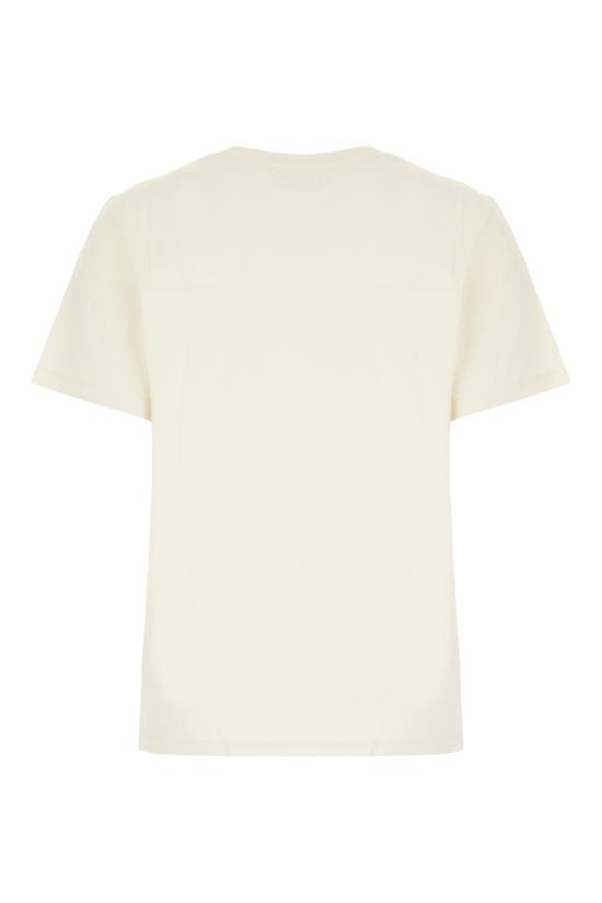 26SS 이자벨마랑에뚜왈 반팔 티셔츠 26PTS0001FAD1N06E 23EC Ecru - ISABEL MARANT ETOILE