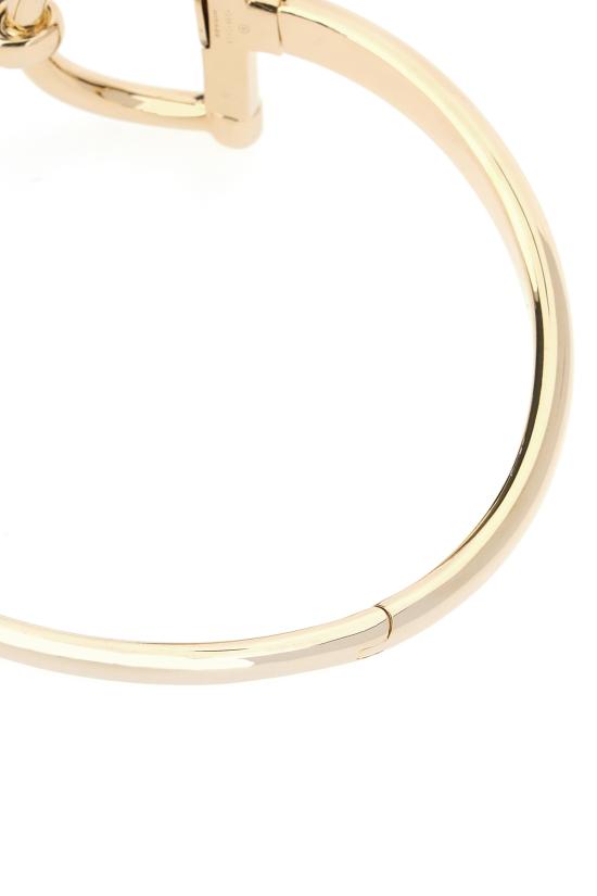 25FW 구찌 하프 홀스빗 목결이 851660I4600 0912 Oro - GUCCI