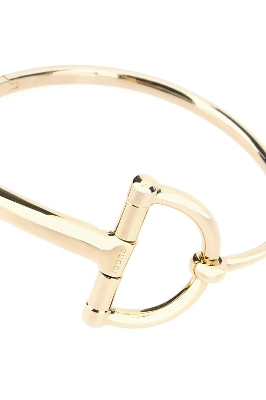 25FW 구찌 하프 홀스빗 목결이 851660I4600 0912 Oro - GUCCI