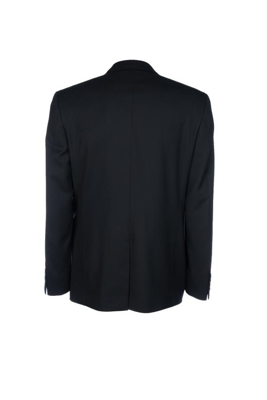 25FW 발렌시아가 스탠다드 테일러드 싱글 자켓 850759TPT07 1038 NEW BLACK - BALENCIAGA