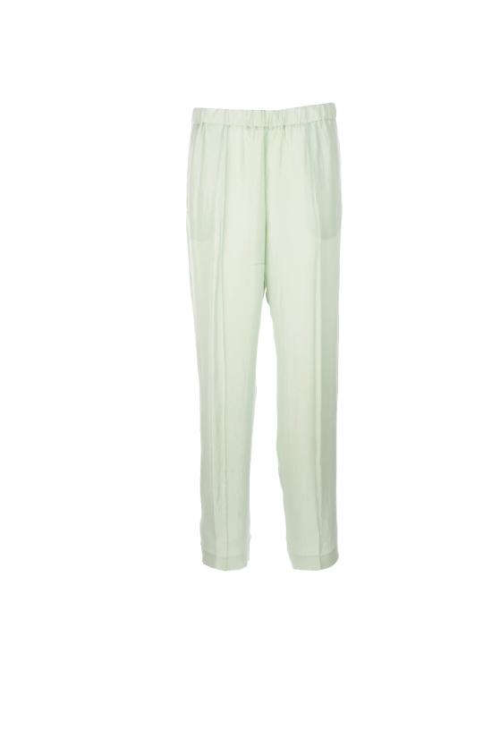 26SS 파비아나 필리피 스트레이트 팬츠 PAD266F322L785 6172 Verde acqua